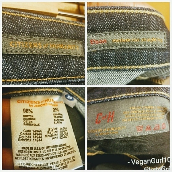 Citizens of Humanity | Women's Elson Straight Leg Jeans (Size 27) - Picture 4 of 6